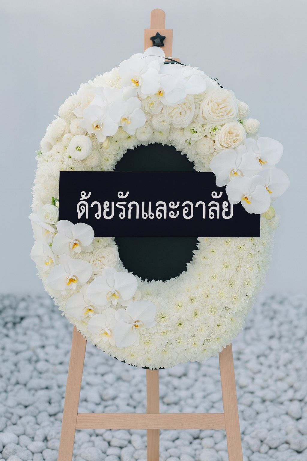 พวงหรีดส่งฟรีในแม่สอด