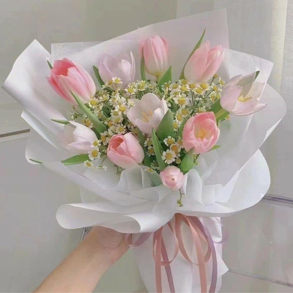 fr059 ช่อดอกทิวลิป